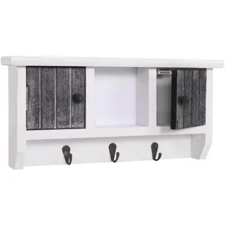 MCW Schlüsselbrett Weiß, Grau