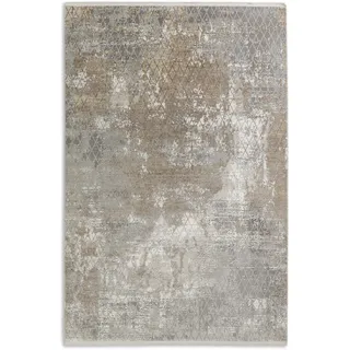 Schöner Wohnen SCHÖNER WOHNEN-Kollektion Webteppich Vision 133 x 190 cm Mischgewebe Beige