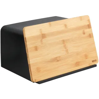 Wenko Modell Kubo Holz/Bambus Schwarz/Natur