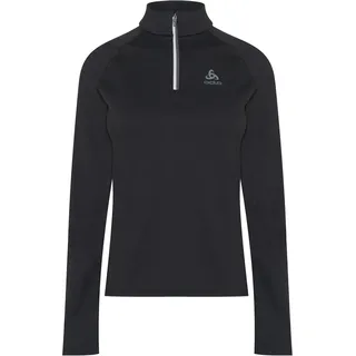 Odlo Damen Rolli Mid layer 1/2 zip schwarz - XS