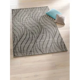 heine home Teppich rechteckig 6 mm Höhe, grau