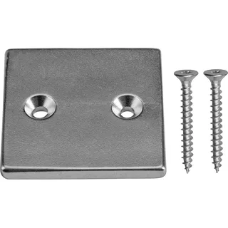 Connex Neodym Magnete N35 40 x 40 mm - 1 Stk.