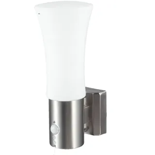 Aussenleuchte Aussenwandleuchte Aussenlampe Gartenlampe LED E27 Edelstahl Lampe