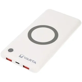 Wireless Power Bank 10000 mAh weiß