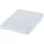 Spannbettlaken Jersey 90 x 190 - 100 x 200 cm weiß