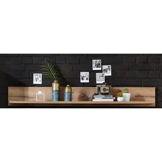 Wohn-Concept Manhattan Wandboard Holzwerkstoff Haveleiche Cognac 155x25x20 cm