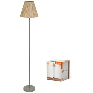 LEDVANCE Decor Raffia E27 grün-braun