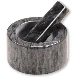 KESPER Mörser Marmor Ø 13 cm Höhe 8 cm Dunkelgrau