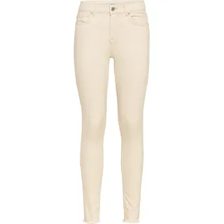 Only ONLBLUSH LIFE MID SK AK RW DOT019 Skinny Fit Beige 34/32