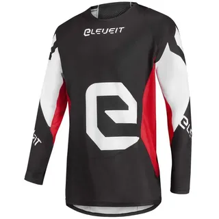Eleveit X Treme 23 Langarm-trikot - Black / Red / White - S