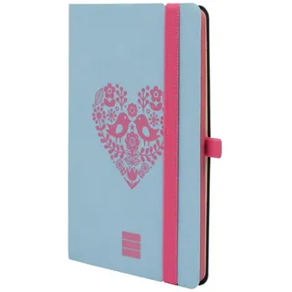 Finocam - Notizbuch Design Blanko Love
