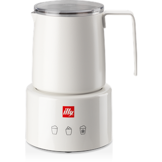 illy elektrischer Milchaufschäumer weiß (22984)