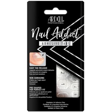 Bild Nail Addict - Nail Adhesive - Nageklkleber für künstliche Nägel (Adhesive Tabs (24 count))