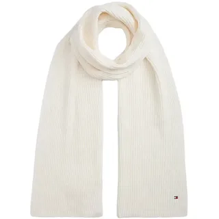 Tommy Hilfiger Flag Pima Schal - Ivory Petal - One Size