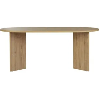 CaliCosy Esstisch 89,5 x 75 x 89,5 cm beige
