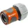 Schlauchverbinder 19 mm (3/4") grau