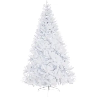 Creativ deco Künstlicher Weihnachtsbaum Weiß 180 cm