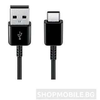 Samsung EP-DG930 - USB-C cable - 1,5 m USB A USB C Schwarz
