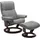 Relaxsessel Mayfair Leder 75 x 99 x 73 cm grau mit Kopfteil