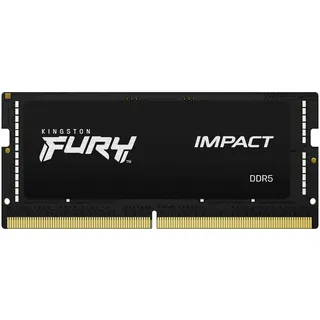 Kingston FURY Impact 32GB 4800MT/s DDR5 CL38 SODIMM Gaming Speicher für Laptop Einzelnes Modul - KF548S38IB-32