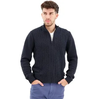 Napapijri D-trondheim Vollreißverschluss Pullover - Black 041 - L