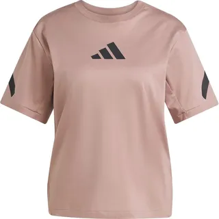 adidas Z.n.e. Damen T-Shirt, rosa - XS