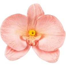 Silikomart Sugarflex Silikonform für Tortendekoration, Orchid Petal, Translucent