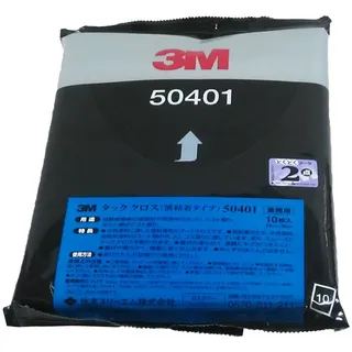 3M 50401 - Staubbindetuch für Wasserbasislacke (Inhalt 10 Stück)