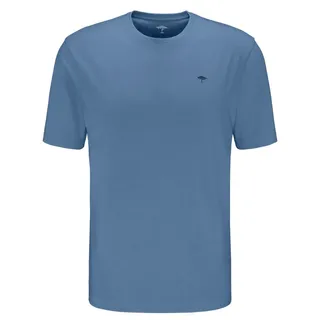 FYNCH-HATTON T-Shirt mit Logo-Print, Jeansblau, XXL