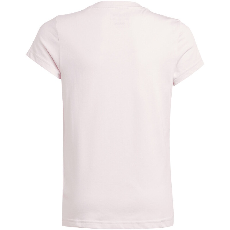 Bild von T-Shirt - rosa mit weissem Logo, Cotton Kinder A2JM clpink/white 170