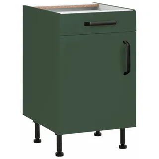 WIHO KÜCHEN Unterschrank Simi 50 x 58 x 86,5 cm Grün