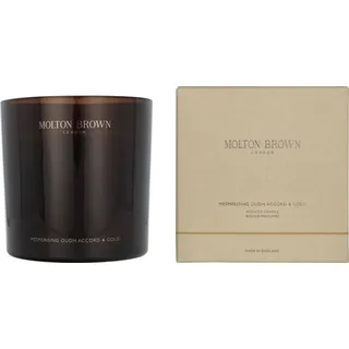 Molton Brown Mesmerising Oudh Accord & Gold Duftkerze 600 g braun/gold