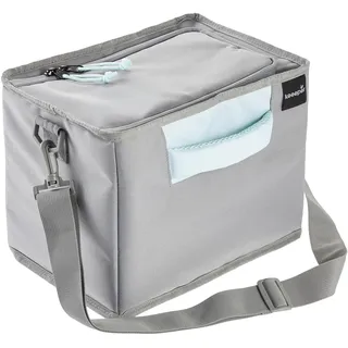 KEEEPER Faltbare Isoliertasche 29,5 x 20 x 22,5 cm 2-tlg. aquamarine