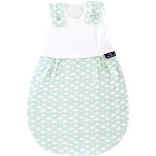 Träumeland Baby Schlafsack LIEBMICH Wolke Mint 56/62