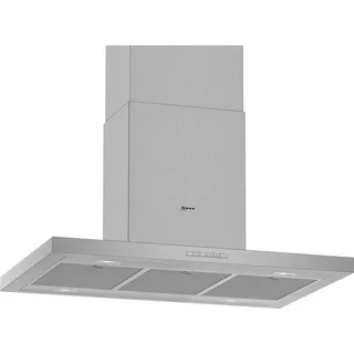 Neff I95BBE2N0 Inselhaube 90 cm Silber