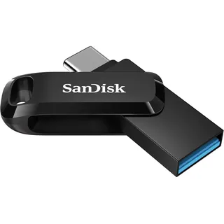 SanDisk Ultra Dual Go USB 3.1 OTG Stick 64GB, USB-Stick