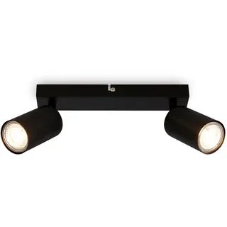 Briloner Deckenlampe 1-flg. schwenkbar 25,5 cm schwarz
