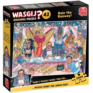 Wasgij Original 42 Rule The Runway! (1000)