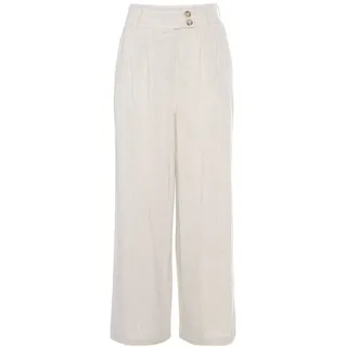 LASCANA Bundfaltenhose beige 36