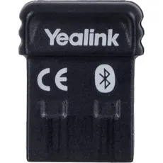 Yealink BT50 (Sender & Empfänger), Bluetooth Audio Adapter, Schwarz