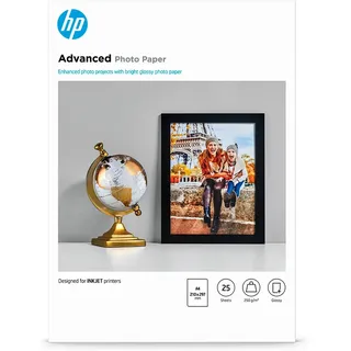 HP Fotopapier - Black
