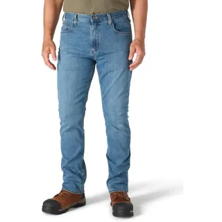 Carhartt, Herren, Rugged Flex® Lockere Jeans mit 5 Taschen, Coldwater, W36/L36