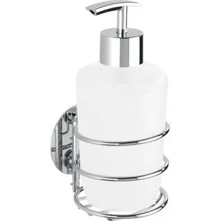 Wenko Turbo-Loc Seifenspender weiß-chrom