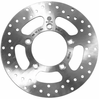 Brembo 68b40795 Bremsscheibe - Silver - One Size