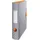 Qualitäts-Ordner Active Urban Chic Schmal, Abgerundeter Rücken, 6,5 cm breit, Gummibandverschluss, Leichtes Polyfoam, Plastik-Ordner, Serie, Grau, 11170088