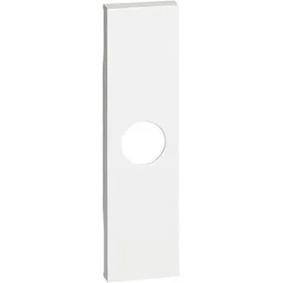 L.NOW TV-Abdeckung, 1 m, Wei