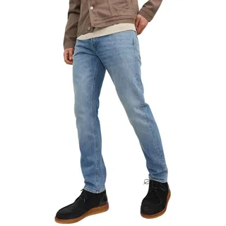 JACK & JONES Tapered-fit-Jeans JJIMIKE JJORIGINAL CJ SN mit Five-Pocket-Design blau 33