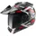 Tour-X5 Schwarz/Grau/Weiß/Rot XL