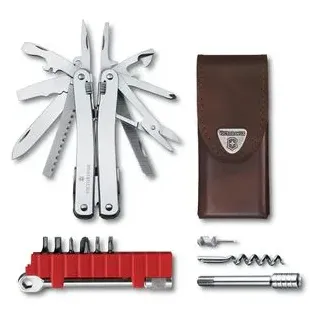 Victorinox Swiss Tool Spirit X Plus Ratchet 3.0236.L Multitool Anzahl Funktionen 36 Silber