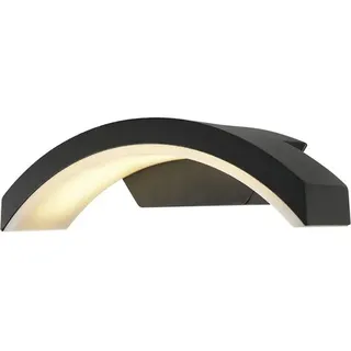 Ecolite Fassadenleuchte nach oben gebogen anthrazit Z1107-CR